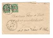 FRENCH MOROCCO 1912 Letter from Rabat to Paris. - 37713 - PostalHist
