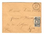 FRENCH MOROCCO 1919 Letter from Sale to Lyon. - 37714 - PostalHist
