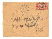 FRENCH MOROCCO 1917 Letter from Kenitra to Paris. - 37717 - PostalHist