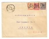 FRENCH MOROCCO 1922 Letter from Casablanca to Geneva. - 37727 - PostalHist