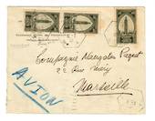 FRENCH MOROCCO 1932 Airmail Letter from Chichaoua to Marseille. - 37731 - PostalHist