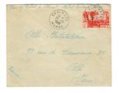 FRENCH MOROCCO 1948 Letter from Skhirate to France. - 37734 - PostalHist