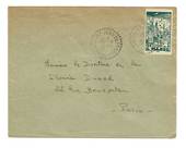 FRENCH MOROCCO 1946 Letter from St Jean de Fedala to Paris. - 37735 - PostalHist