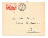 FRENCH MOROCCO 1949 Letter from Welkelaa des Srarhka to Paris. - 37736 - PostalHist