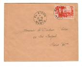 FRENCH MOROCCO 1948 Letter from El Aioun to Paris. - 37740 - PostalHist