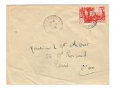 FRENCH MOROCCO 1948 Letter from Berrechid to Paris. - 37741 - PostalHist