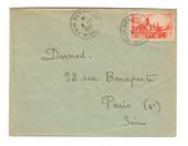 FRENCH MOROCCO 1949 Letter from Fkih Bensalah to Paris. - 37742 - PostalHist