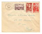 FRENCH MOROCCO 1949 Letter from Temara to Paris. - 37743 - PostalHist