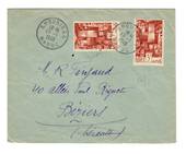 FRENCH MOROCCO 1948 Letter from Khouribga to France. - 37745 - PostalHist
