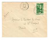 FRENCH MOROCCO 1948 Letter from Kemisset to Paris. - 37747 - PostalHist