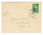 FRENCH MOROCCO 1948 Letter to Paris. - 37748 - PostalHist