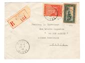 FRENCH MOROCCO 1948 Registered Letter from Midelt to Paris. - 37749 - PostalHist