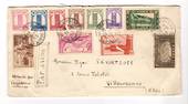 FRENCH MOROCCO 1945 Registered Airmail Letter from Casablanca to France. - 37752 - PostalHist