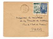 FRENCH MOROCCO 1947 Letter from Figuid to Paris. - 37755 - PostalHist