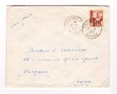 FRENCH MOROCCO 1952 Airmail Letter from Foucauld to France. - 37758 - PostalHist