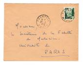 FRENCH MOROCCO 1955 Letter from Tounfite to Paris. - 37761 - PostalHist