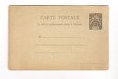 MARTINIQUE 1895 Carte Postale 10c Black Unused. - 37768 - PostalHist