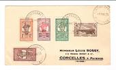 MARTINIQUE 1925 Letter from Port de France to Switzerland. - 37771 - PostalHist