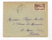 MARTINIQUE 1926 Letter from Fort de France to France. - 37778 - PostalHist