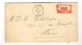 MARTINIQUE 1935 Letter from Colon au Havre to Paris. - 37786 - PostalHist