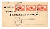 MARTINIQUE 1936 Letter from Fort de France to Canada. - 37787 - PostalHist