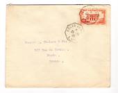 MARTINIQUE 1935 Letter from Colon au Havre to Paris. - 37788 - PostalHist