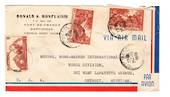 MARTINIQUE 1949 Airmail Letter from Fort de France to USA.
. - 37791 - PostalHist