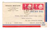 MARTINIQUE 1949 Airmail Letter from Fort de France to USA.
. - 37792 - PostalHist