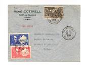 MARTINIQUE 1948 Airmail Letter from Fort de France to USA. - 37799 - PostalHist
