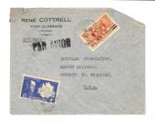 MARTINIQUE 1946 Airmail Letter from Fort de France to USA. - 37801 - PostalHist