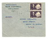 MARTINIQUE 194? Airmail Letter from Fort de France to USA. - 37805 - PostalHist
