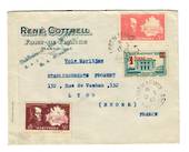 MARTINIQUE 1947 Letter from Fort de France to Lyon. - 37808 - PostalHist
