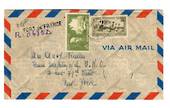 MARTINIQUE 1947 Airmail Letter from Fort de France to New York via Miami. - 37812 - PostalHist