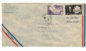 MARTINIQUE 1948 Airmail Letter from Fort de France to New Jersey. - 37814 - PostalHist