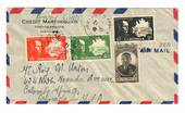 MARTINIQUE 1946 Seamail Letter from Fort de France to Colorado. - 37815 - PostalHist