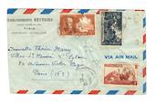 MARTINIQUE 1947 Airmail Letter from Fort de France to Paris. - 37817 - PostalHist
