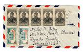 MARTINIQUE 1946 Airmail Letter from Fort de France to Colorado. - 37820 - PostalHist