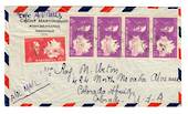MARTINIQUE 1946 Airmail Letter from Fort de France to Colorado. - 37821 - PostalHist