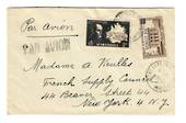 MARTINIQUE 1940 Airmail Letter from Fort de France to New York. - 37828 - PostalHist