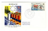 MONACO 1967 InternationalExposition on first day cover. - 37850 - PostalHist