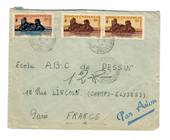 NEW CALEDONIA 1949 Airmail Letter from Noumea to Paris. - 37868 - PostalHist
