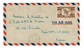 NEW CALEDONIA 1948 Airmail Letter from Noumea to Paris. - 37869 - PostalHist
