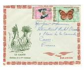 NEW CALEDONIA 1969 Airmail Letter from Noumea to Paris. - 37870 - PostalHist