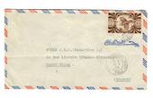 NEW CALEDONIA 1948 Airmail Letter from Noumea to Paris. France Libre. - 37874 - PostalHist