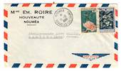 NEW CALEDONIA 1959 Airmail Letter from Noumea to France. - 37884 - PostalHist