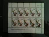 NEW ZEALAND 1974 Health Miniature Sheet. Pets. Features dogs and cats. - 37913 - UHM