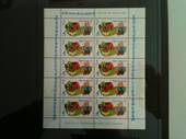 NEW ZEALAND 1975 Health miniature sheet. - 37914 - UHM