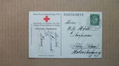 BAVARIA 1914 Postcard 5pf Green. Collection for the Red Cross. From the collection of H Pies-Lintz. - 37936 - Postcard