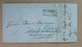 PRUSSIA 1856 Commercial Invoice and Letter fro, Salzwedal to Hasenwinkel. From the collection of H Pies-Lintz. - 37950 - PostalH