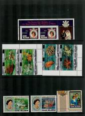 COOK ISLANDS 1983 Definitives. Set of 30. - 37964 - UHM